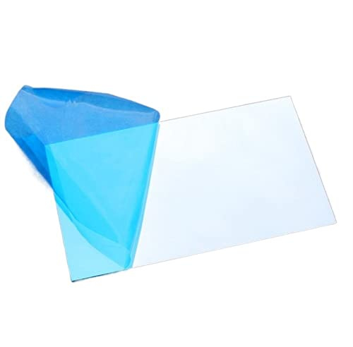 Accessoires pour microscopes de laboratoire 1 pièces 135 × 78 × 1.2mm optique première Surface réflecteur projecteur miroir bricolage projecteur accessoires haute réflectivité miroirs de Surface avant