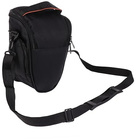 FONDOTIN Étui pour Appareil Photo Reflex Housse De Protection Étanche à Bandoulière Rangement pour Appareil Photo Portable