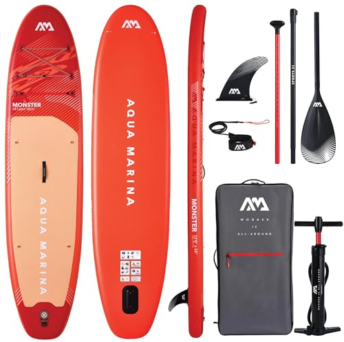 Aqua Marina rundum aufblasbares Stand-Up-Paddleboard-Paket