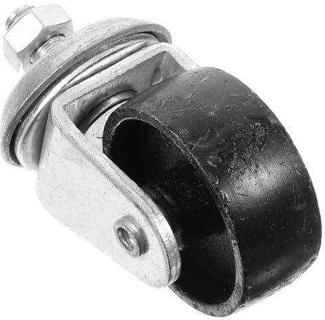 CORHAD Hydraulischer Wagenheber mit 12mm Gewindelaufrad Metall Ersatzrolle für Hydraulische Wagenheber Universelle Kompatibilität Einfache Ersatzteile