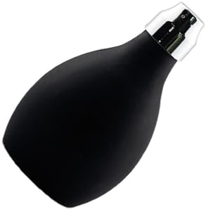 QUXVUIS Flacon pulvérisateur Rechargeable pour Poudre de Talc, Produit Capillaire de Coiffure pour Coiffeur. Apporte du Confort après la Coupe grâce à Une répartition Uniforme la Poudre. Applicateur