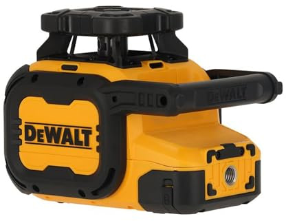 DEWALT DCLE15221G USB Green Rotary Li-Ion Laser Level with Detector and Accessories
