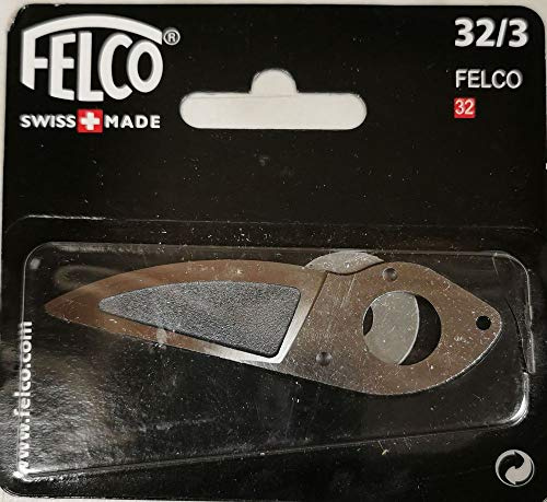 FELCO 32/3 Lama di ricambio, argento, 35 x 15 x 5 cm