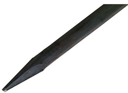 10 x Schnureisen Schnurnagel Schnurpfahl verschiedene Größen Ø 16 mm oder Ø 18 mm (16 x 800 mm)