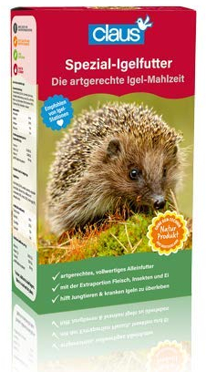 Claus Spezial-Igelfutter 7500 g