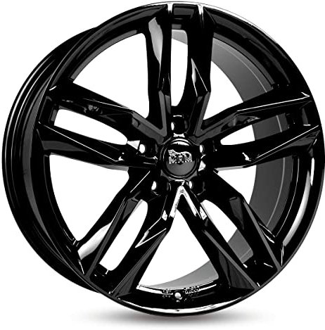 RS3 8Jx18 5/112 ET30 66,6 BLACK PAINTED