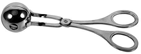 Topincn Pince à paupiettes en acier inoxydable pour viande, idéale pour faire la cuisine, Dimensions 16 x 7 cm