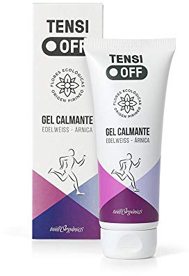Taüll Orgànics - Tensi Off Beruhigendes Gel Kälte Effekt 200ml | mit Edelweiss und Arnika | Prävention und Linderung von Muskelschmerzen | Ökologisch und vegan