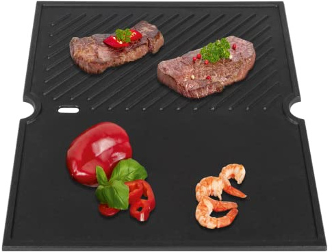 Original ProfiCook® Grillplatte für Gasgrill PC-GG 1180/1181/1206, Maße: 33 x 38 cm