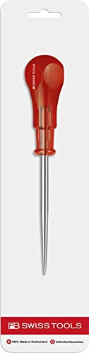 PB Swiss Tools Vorstecher Werkzeug, Klingenlänge 80mm, 640.80 CN