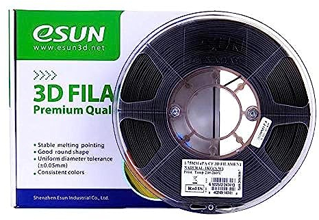 esun ePA-CF 3D-Filament aus Nylon-Kohlefaser, 1,75 mm, 1 kg, natürlich