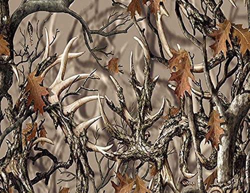 MST-DESIGN Wassertransferdruck Folie I Starter Set Klein I WTD Folie + Dippdivator/Aktivator + Zubehör I 4 Meter mit 50 cm Breite I Camouflage I CA-R-016