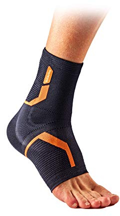 VoltActive Sprunggelenkbandage Links M, Fußbandage für Sport aus der Voltaren Familie, Schmerzlinderung bei Sprunggelenkschmerzen, Instabilitätsgefühl und Verstauchung im Sprunggelenk