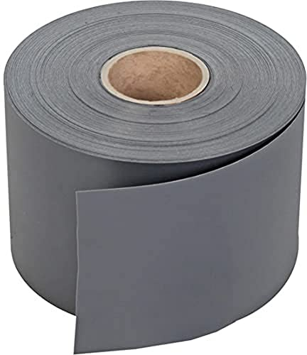 Alberts 642662 Sichtschutzstreifen auf Rolle | zum Einflechten für Doppelstabmatten | robust und formstabil | anthrazit | Rolle 35 m | Höhe 19 cm
