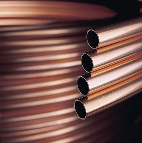 Fittingteile - METERWARE Kupferrohre in Ringen - weich (R 220) - DIN EN 1057 / DVGW (Rohr Ø außen: 15,0 mm)