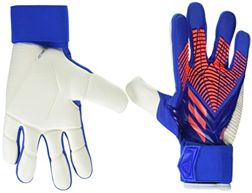 adidas Unisex-Adult Competition Predator Glove Hi-Res Blue/Turbo/White 8