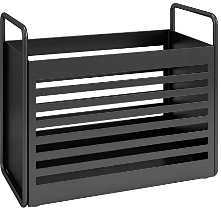 XINGDOZ Zeitungshalter Metall Zeitungsständer stehend Zeitschriftensammler Magazinsammler Zeitschriftenhalter Aufbewahrung Organizer für Kataloge