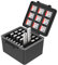 JJC Boîtier de rangement 2 en 1 pour clé USB et carte mémoire - Étui pour 25 clés USB + 9 cartes SD + 18 micro SD - Résistant à l'eau et aux chocs - Organisateur de voyage et quotidien
