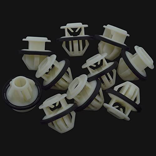 40 x YOU.S Original Seitenschweller Zierleiste Verkleidung Clips Ø ca. 11 x 18 mm - A0009917398