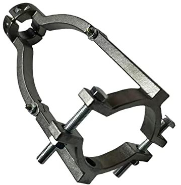 perfk Matériel En Acier Vigoureux Durable D'attachement De Foret De Trou Carré, Convertisseur De Machine à Tenon Carré Pour Perceuse D'établi Pour Diamètre De Serrage Entre 38 Et 55 Mm