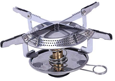 Eighosee Mini Camping Gas Ultralight Portable Outdoor Hiking Backpacking Picnic Cooking Stove For Camping BBQ