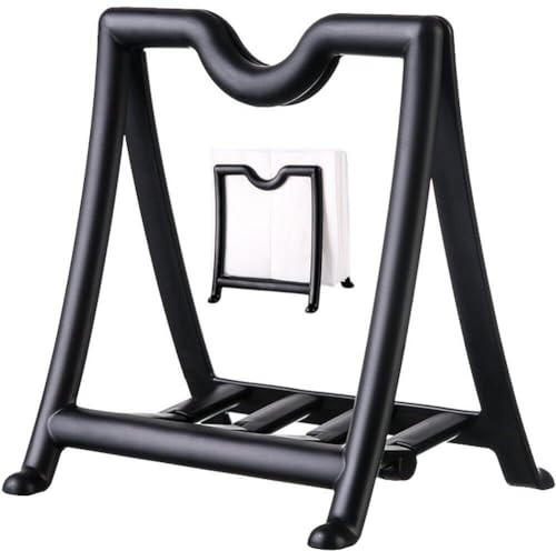 Muteitt Servilletero, Servilletero para Mesa Servilletero Vertical, Servilletero De Escritorio, Toallero Vintage De Encimera