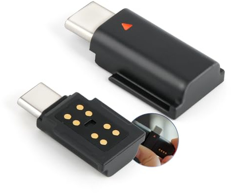 for DJI MIC 2 Adapter Type-C Phone Wireless Microphone Receiver for Mic 2 Type-C Adapter Phone Tablet USB Mic Accessories