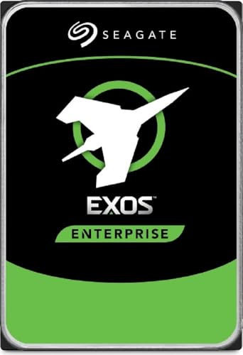 Seagate Exos 28TB internal server hard drive ST28000NM000C 3.5 HDD SATA 6Gb/s 7200RPM 512MB Cache