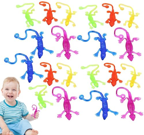 Juguetes pegajosos para niños, pegajoso elástico,Juguetes Handfidget Estirable pegajoso | Rastreadores de ventanas coloridos, rellenos de canastas de Pascua, de regalos y