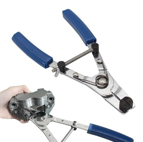 Frattura Del Pistone Del Freno Per Moto - Pinze Di Blocco Strumenti | Strumento Di Smaltimento Del Pistone Del Freno Ad Uso Pesante | Motorbike Estrattore | Sporcizia Bike E Scooter | Strumento Di
