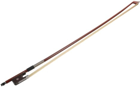 Cellobogen 1/4 aus Brasilienholz mit Pferdehaar, Braun