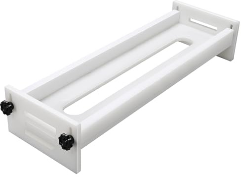 GROWLING Router Sled for Flattening Slabs, 48 Inch HDPE Benchtop Slab Flattening Jig, Adjustable Trimming Planing Machine for DIY Woodworking