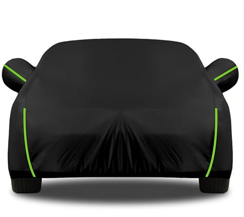 All-Weather Car Cover for BMW 1 Series F20 20112023, Waterproof, UV-Resistant, and Snowproof Windproof with Door Zipper
