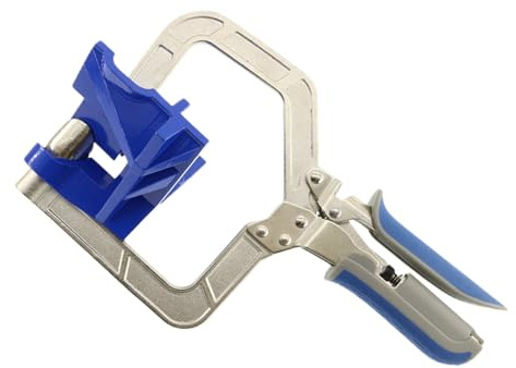 Nudorpn Anelli a vite angolari a 90 gradi per lavori in legno, versatili, morsetti angolari, ergonomici per la lavorazione del legno, per lavori di falegnameria, progetti fai da te