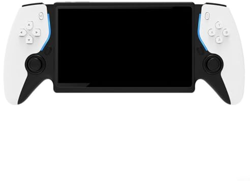 Consola de juegos portátil retro HC8000, con pantalla IPS de 7 pulgadas, 15000 juegos, 5 horas de vida, soporta controladores con cable e inalámbricos, memoria expandible de hasta 256 GB (A)