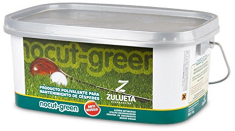 Zulueta F000005 - Fertilizante Anti Musgo césped, 27 x 19.5 x 12 cm, Color Amarillo