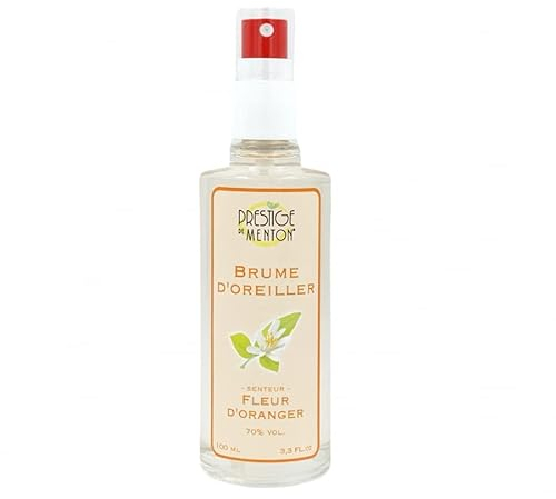 Brume d'oreillers Artisanale relaxante à la Fleur d'oranger - Eau de Menton