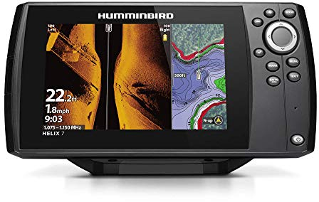 HUMMINBIRD Unisex-Adult NS-622 Helix 7X MSI GPS G3, Multicolor
