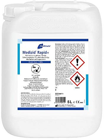 Meditrade Medizid Rapid+ 5 Liter Kanister