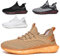 Scarpe Running Uomo Ginnastica Sneaker Donna Leggere Traspirante Outdoor Sportive Calzature da Corsa Pallavolo Tennis Nero Verde Bianco Rosa Giallo Grau Orange Viola Rosso Marrone G156 Golden 42EU
