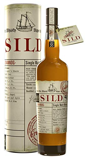 SILD CRANNOG Single Malt Whisky 48% Vol. 0,7l in Tinbox