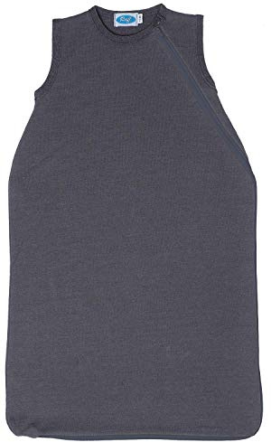 Reiff Schlafsack ohne Ärmel, Schurwolle/Seide (62/68, fels)