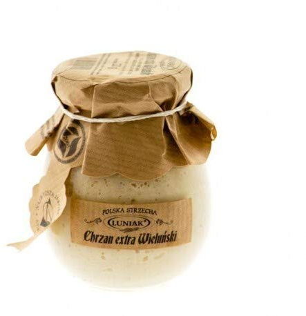 Pepparrot extra Wieluński 230g Luniak