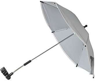 VERTBAUDET Universal-Sonnenschirm für Kinderwagen grau ONE SIZE