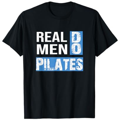 Echte Männer machen Pilates T-Shirt
