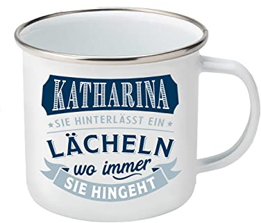 Top Lady Becher Katharina |Emaille|350ml|