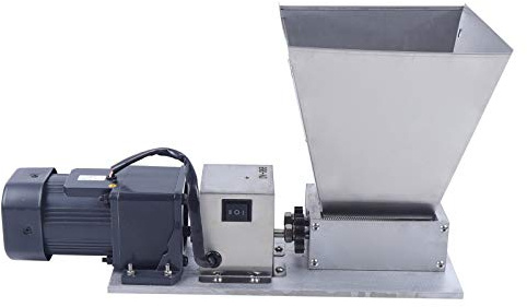 60W Electric Feed Mill Wet Dry Grinder, Barley Grinder Malt Crusher, Corn Grain Coffee Wheat Milling Grinding