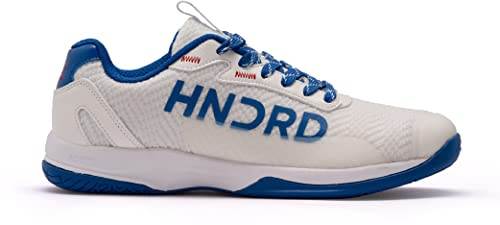 Hundred Xoom Pro Non-Marking Professional Badminton Shoes for Men |Material : Mesh,TPU & Synthetic Leather, Sole: Rubber| Suitable for Badminton/Tennis/Basketball