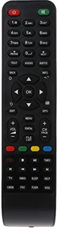 Universal TV Remote Control Replacement for Zgemma Star S 2S H1 H2 for Remote Controller Media Player for remote control