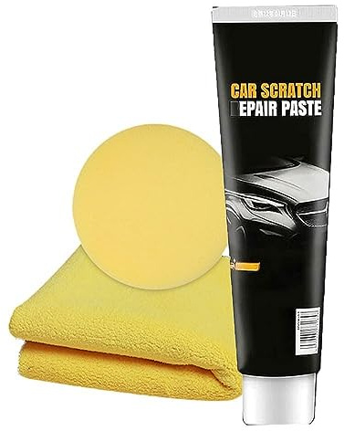 Auto-Kratzer-Reparaturpaste, Auto-Kratzer-Entferner, Auto-Karosserielack-Kratzer-Reparatur-Set